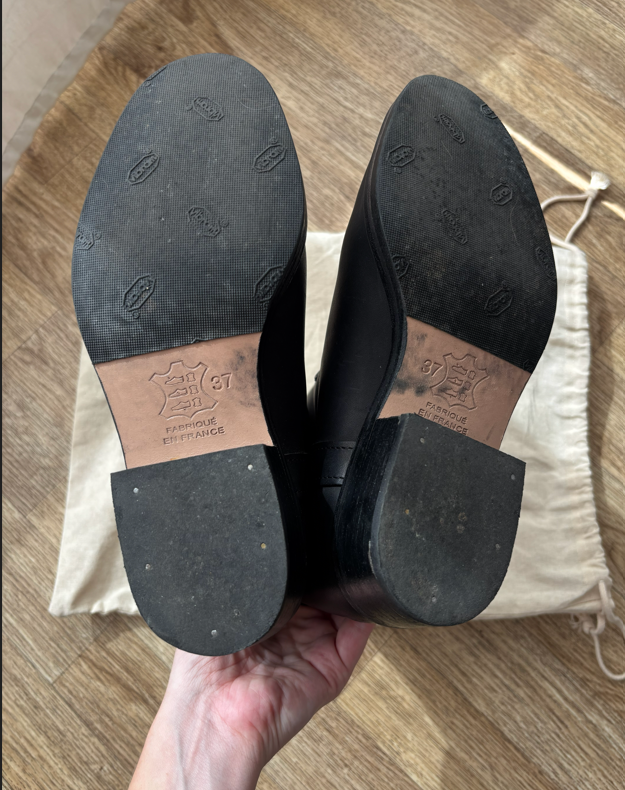 Gardian Botte Camarguaise Femme Noir