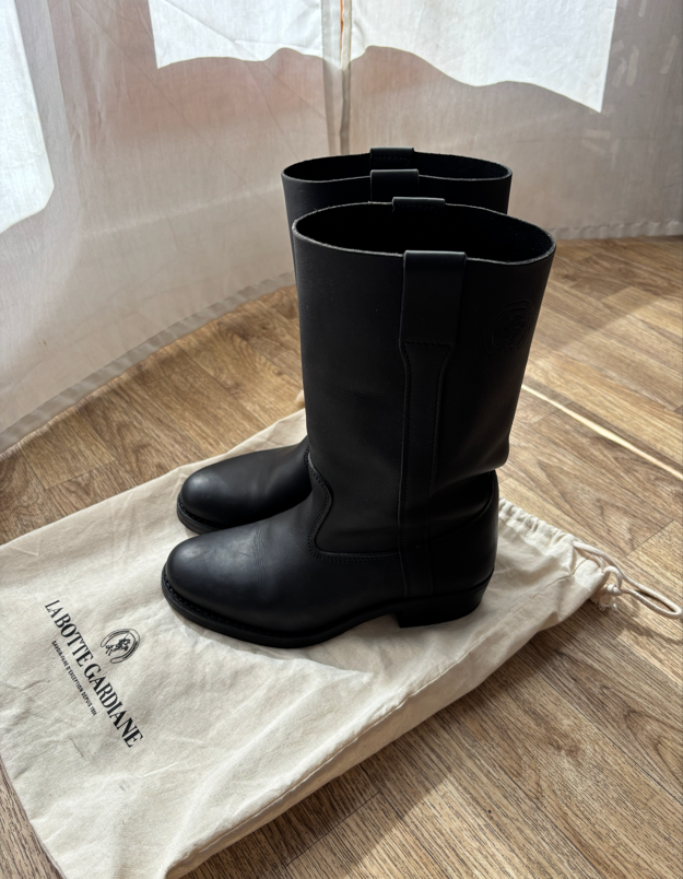 Gardian Botte Camarguaise Femme Noir