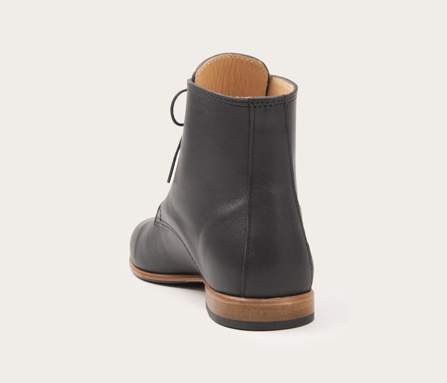 Albert Bottine Homme Souple Noir