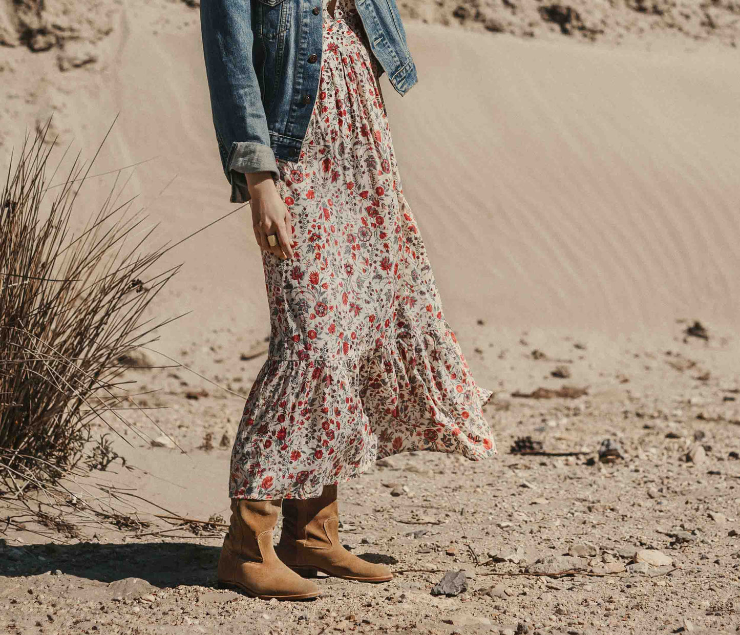 Gardian Paris Botte Femme Velours Havane