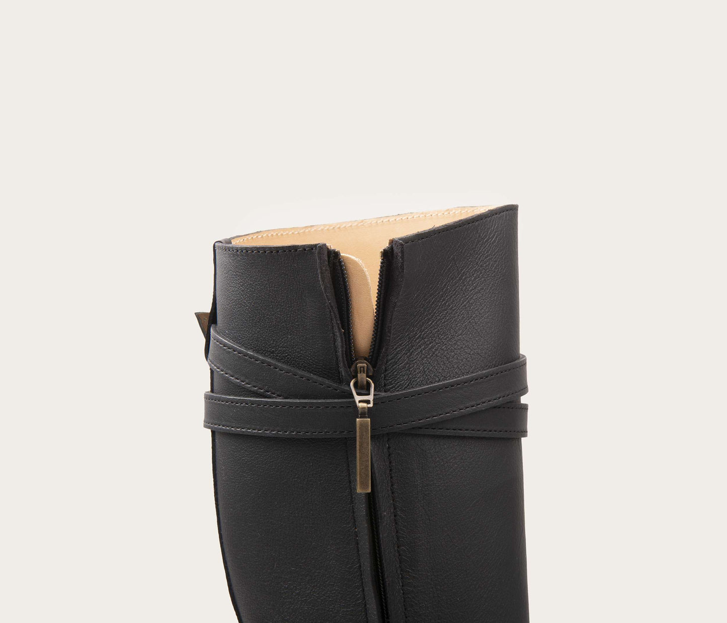 Chantilly Botte Femme Souple Noir