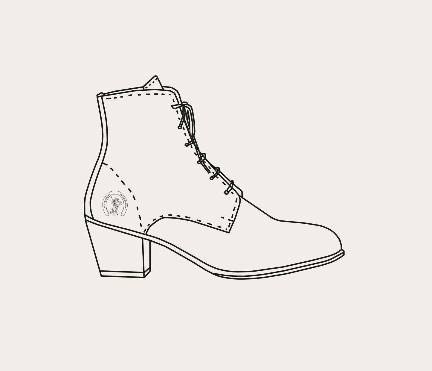 Albertine Bottine Personnalisable - Archive