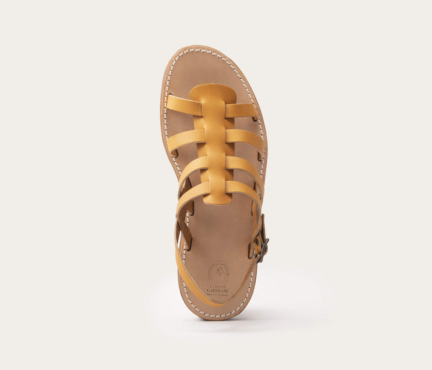Alpilles Sandale Homme Naturel