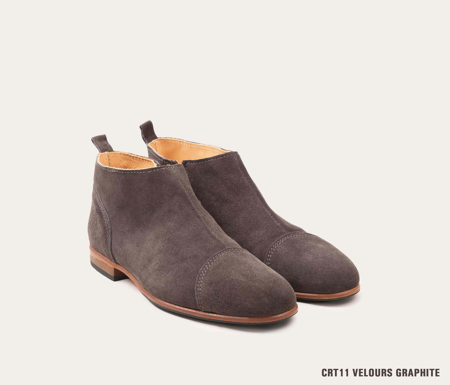 Armelle Chaussure Zip Personnalisable