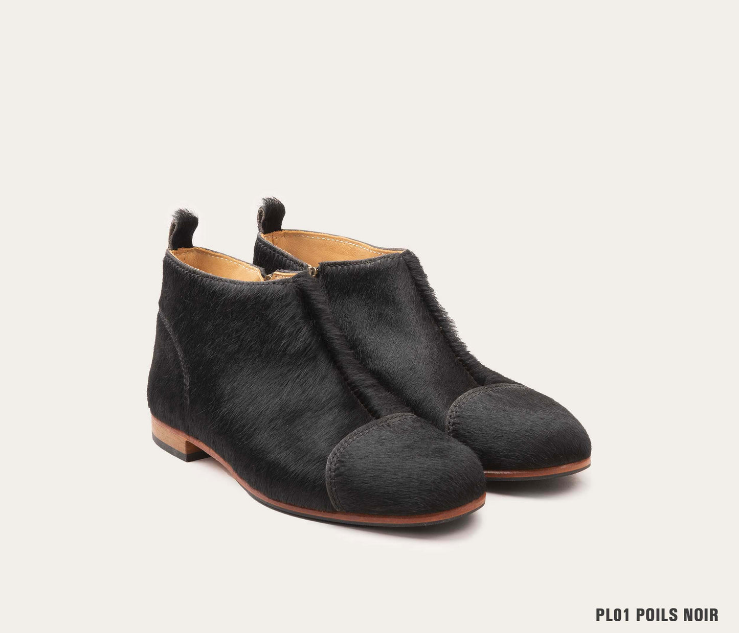 Armelle Chaussure Zip Personnalisable