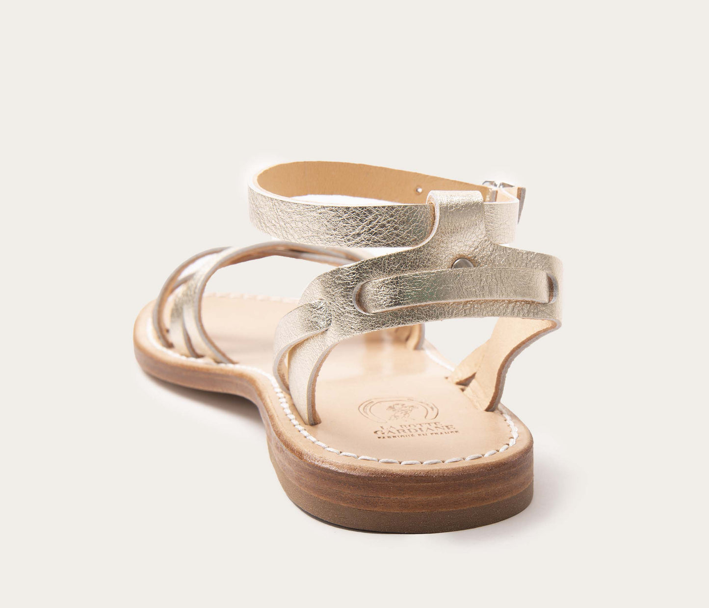 Bali Sandale Femme champagne