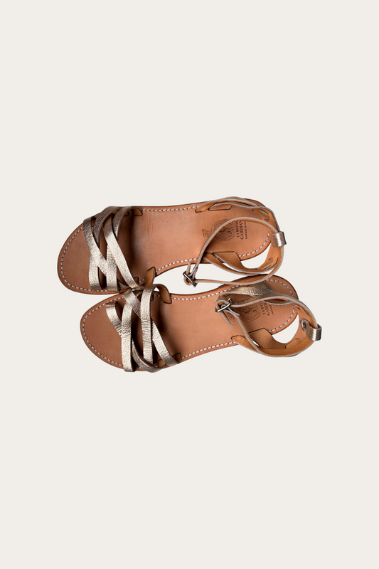 Sandale en cuir Bali