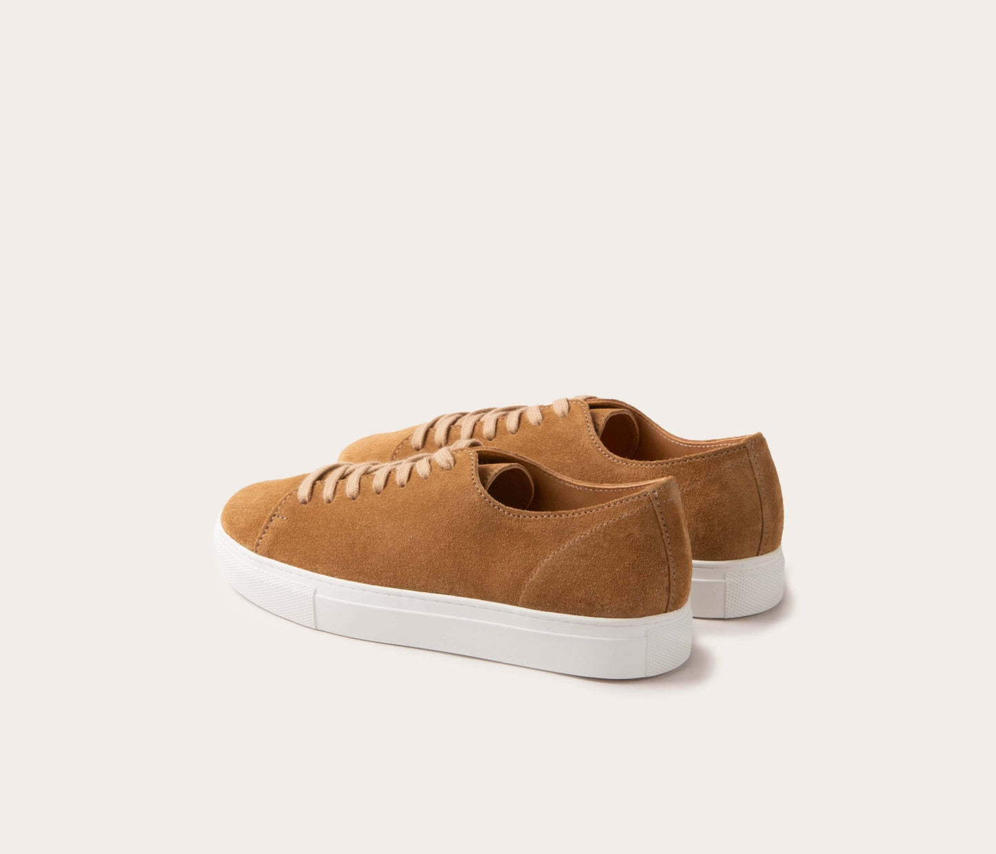 Baskets Velours Havane