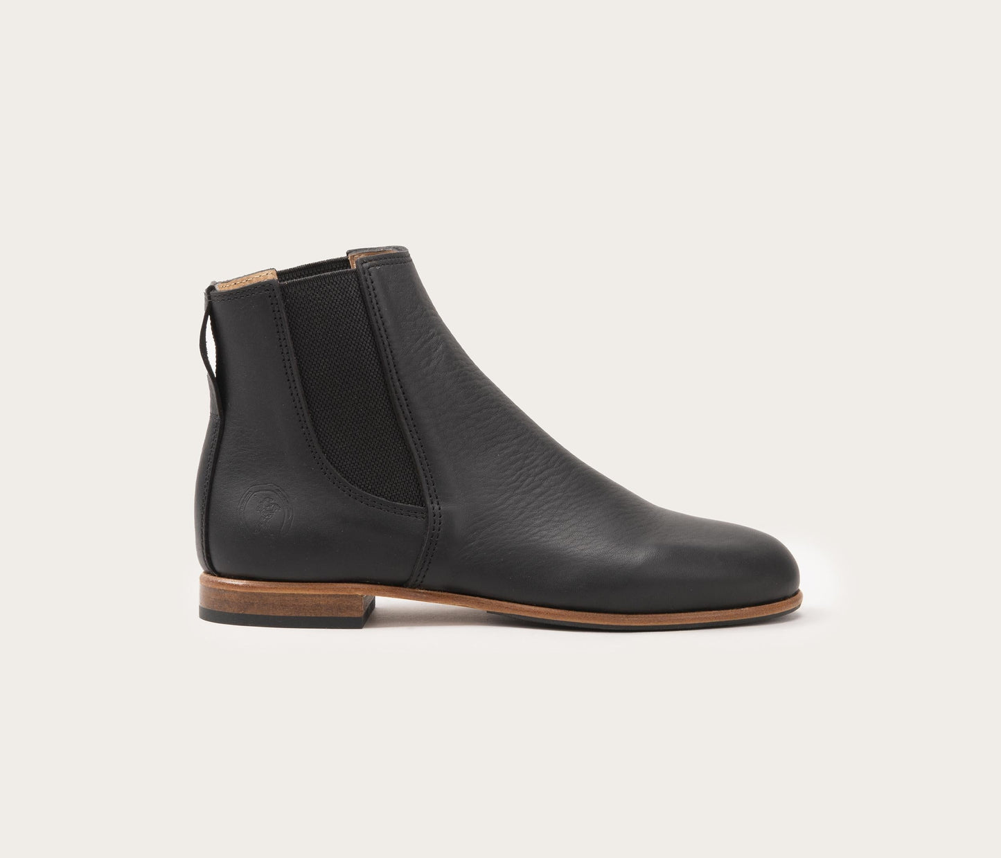 berlioz bottine en cuir souple noir - bottine la botte gardiane mixte - berlioz bottine en cuir noir souple - bottine en cuir souple noir - bottine avec talon plat - bottine homme en cuir souple noir - bottine femme en cuir souple noir - bottine en cuir noir - fabriqué en france - bottine style camarguais - bottine à élastique - bottine en cuir avec elastique