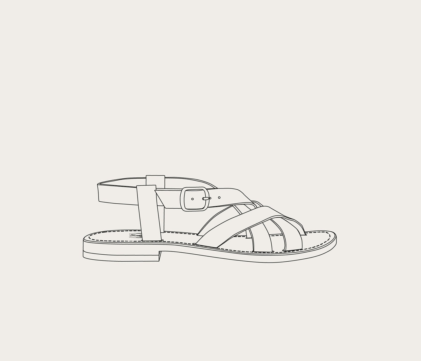 Brehat Sandale Personnalisable - Archive