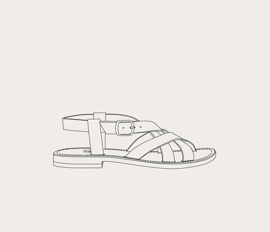Brehat Sandale Personnalisable - Archive
