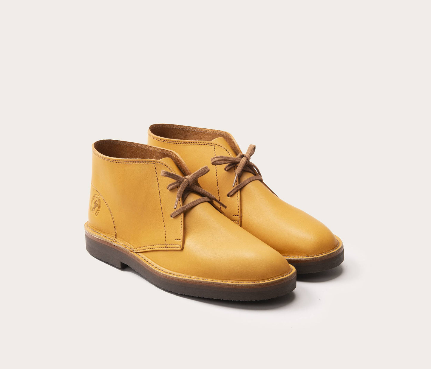 Camargue Desertboots Femme Naturel