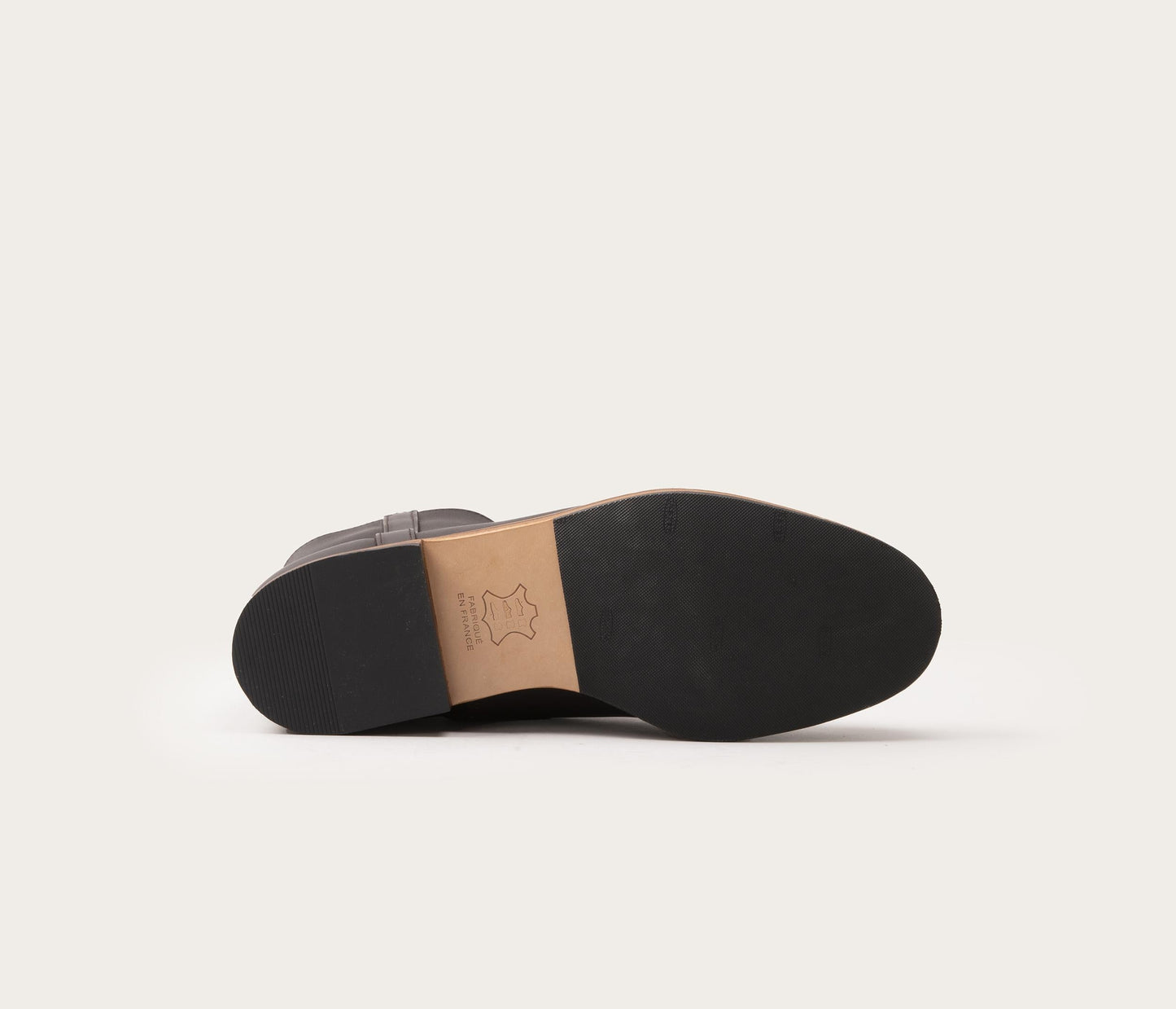 Camille Bottine Zip Homme Café