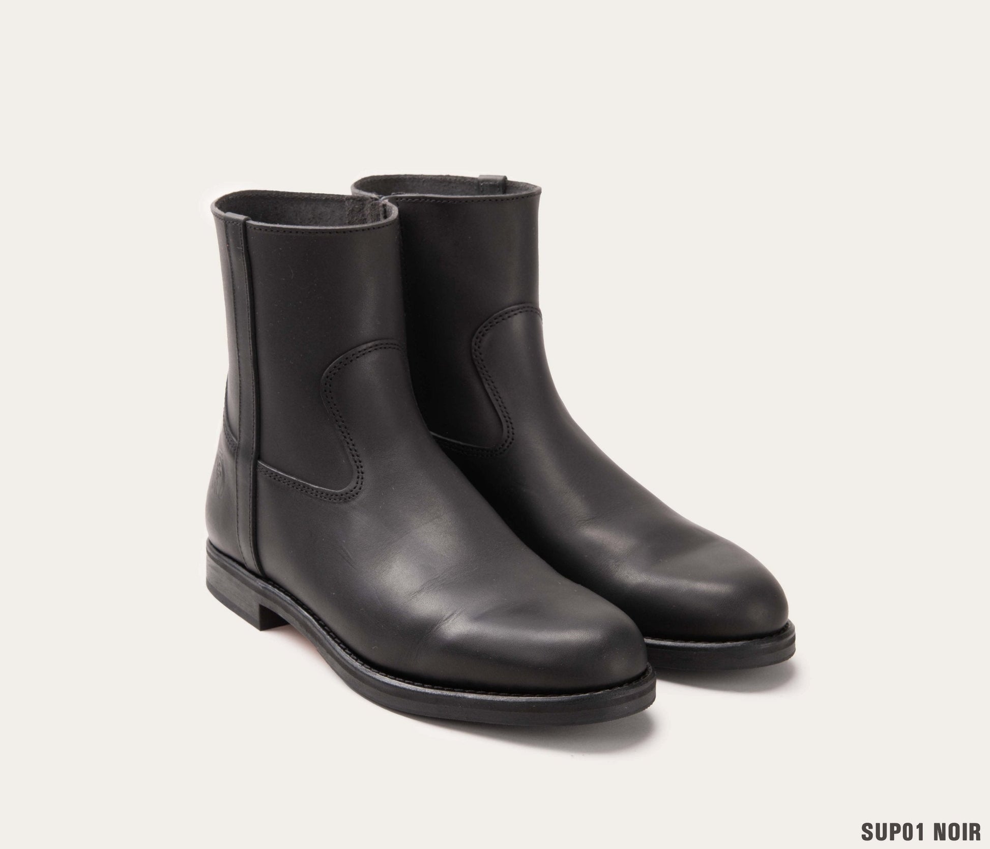 bottine noires homme, bottine noire, bottine pour homme, bottine en cuir, bottine en cuir homme, bottine noir en cuir