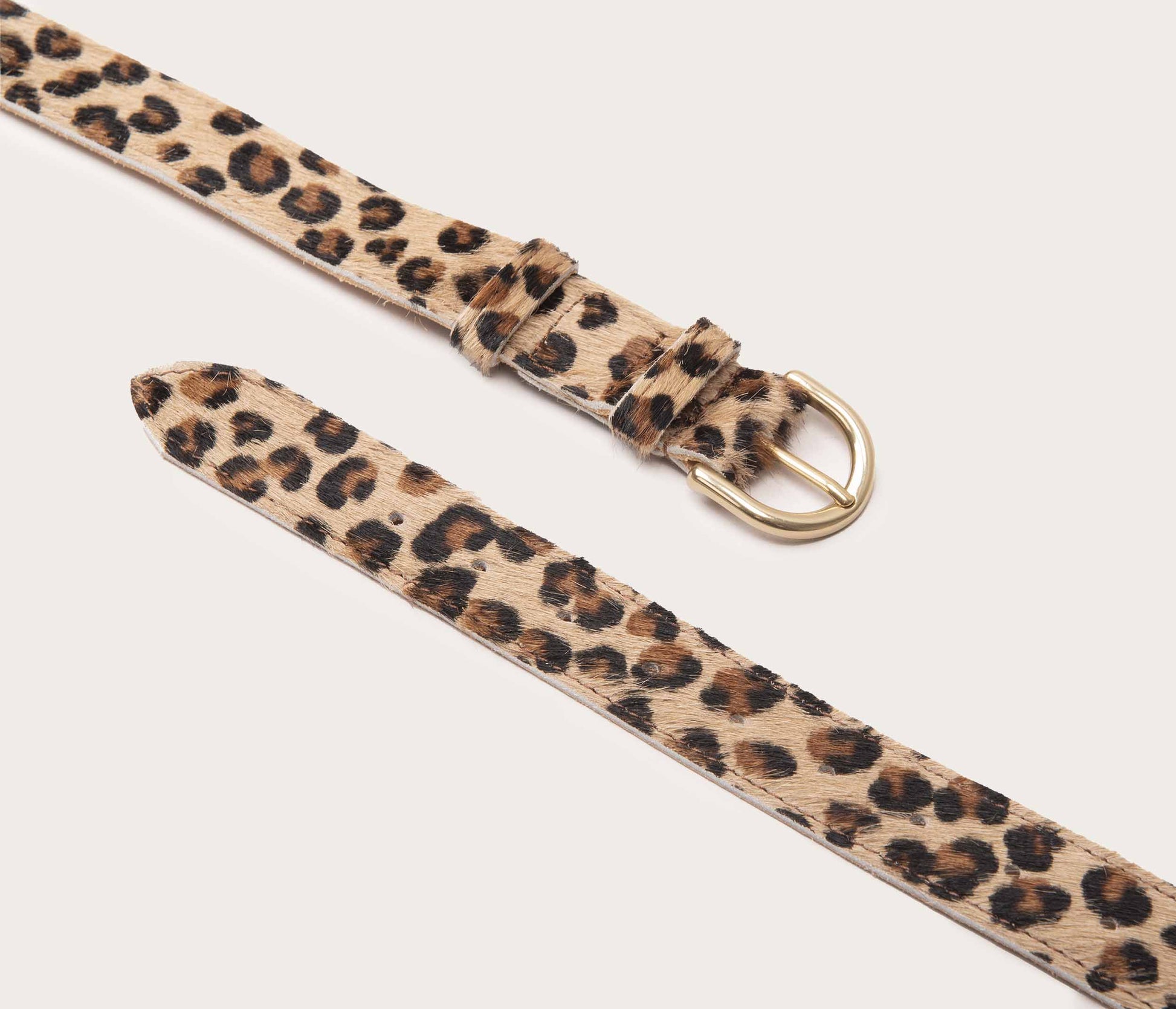 ceinture léopard femme fabriquée en Camargue