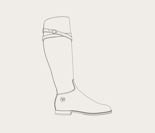 Chantilly Botte Personnalisable