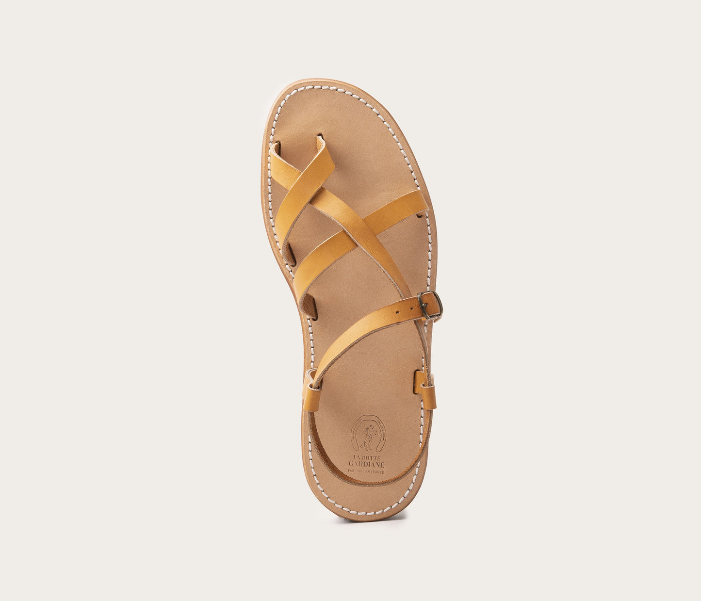 Croisette Sandale Homme Naturel