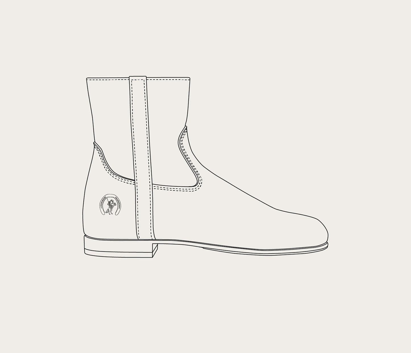 Elie ankle boots