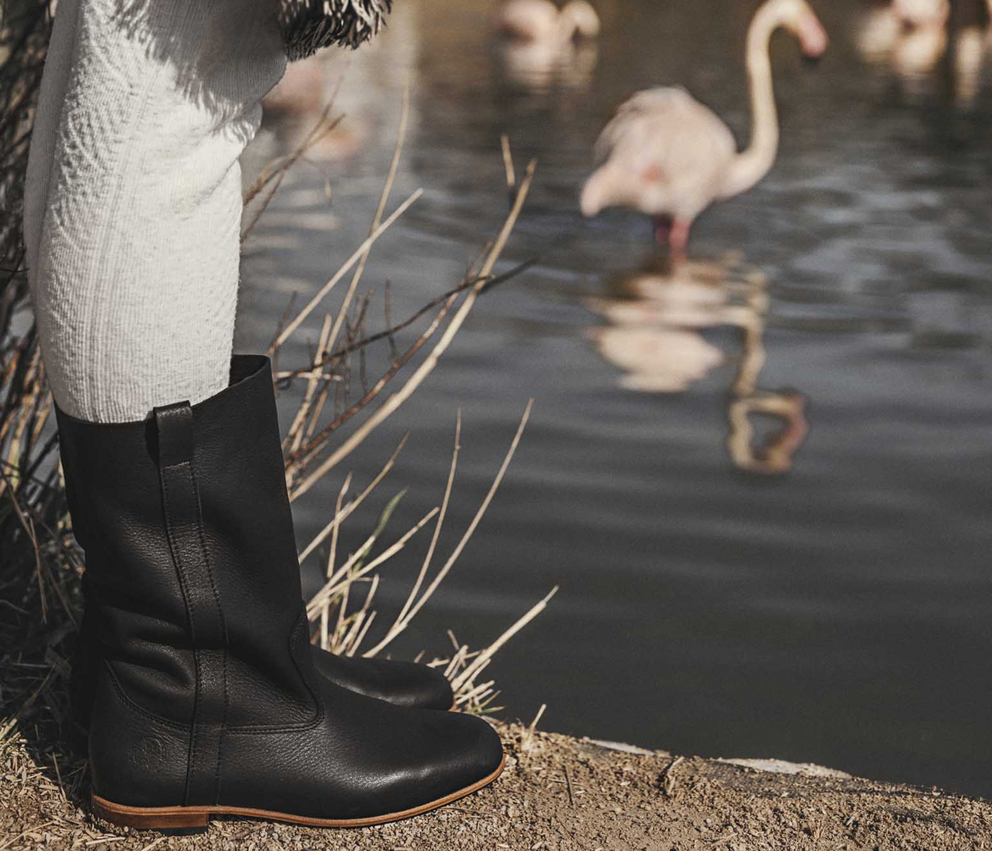 Ella Women's Soft Black Boot