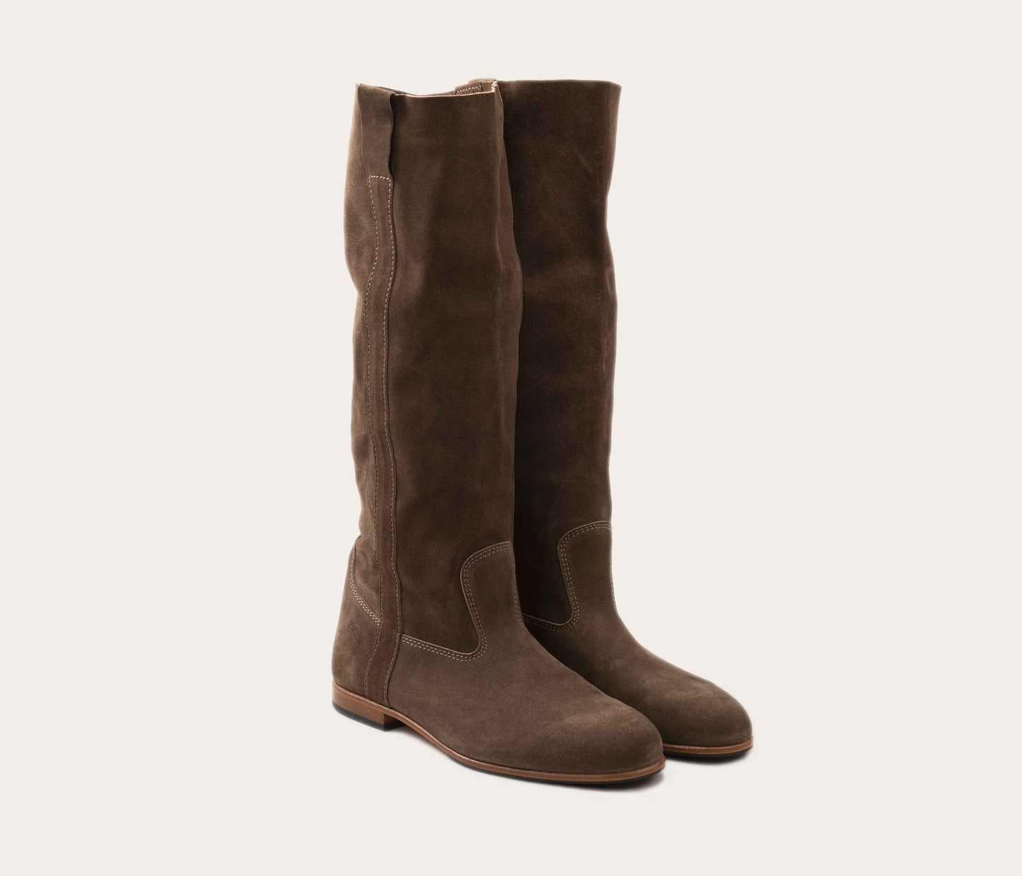 Elloa Botte Taupe