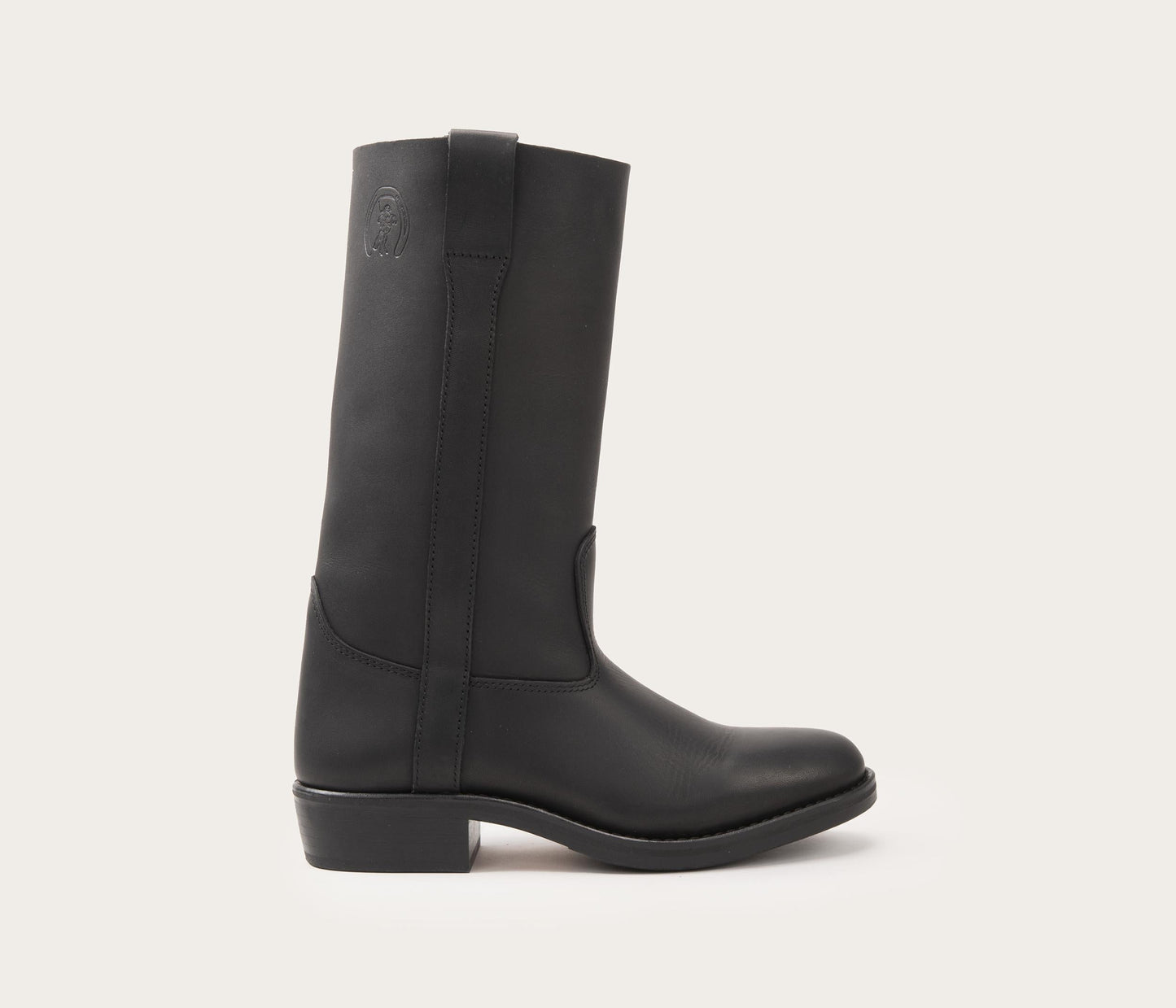 Gardian Botte Camarguaise Homme Noir
