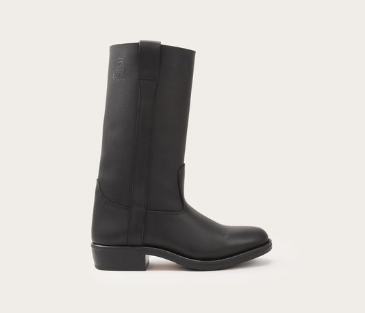 Gardian Botte Camarguaise Homme Noir