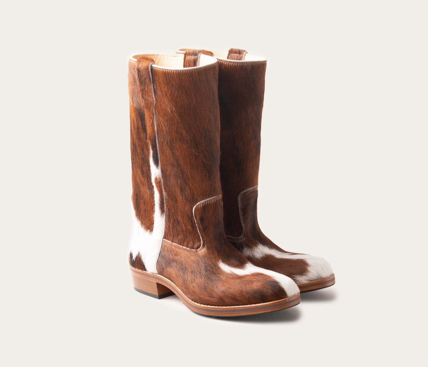 Gardian Botte Camarguaise Poils Vache