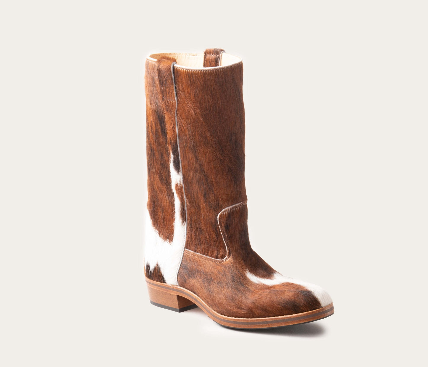 Gardian Botte Camarguaise Poils Vache