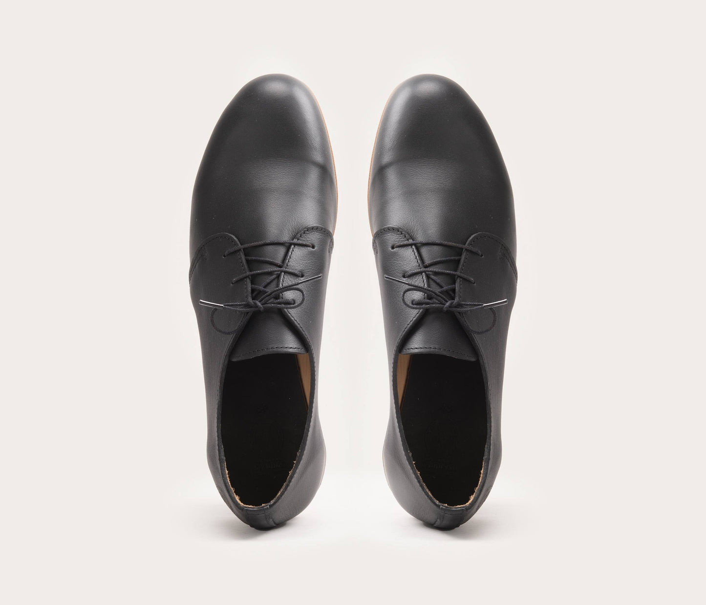 derby à lacets homme la botte gardiane - chaussure de ville élégantes pour homme - chaussure de ville à lacets en cuir souple noir la botte gardiane
