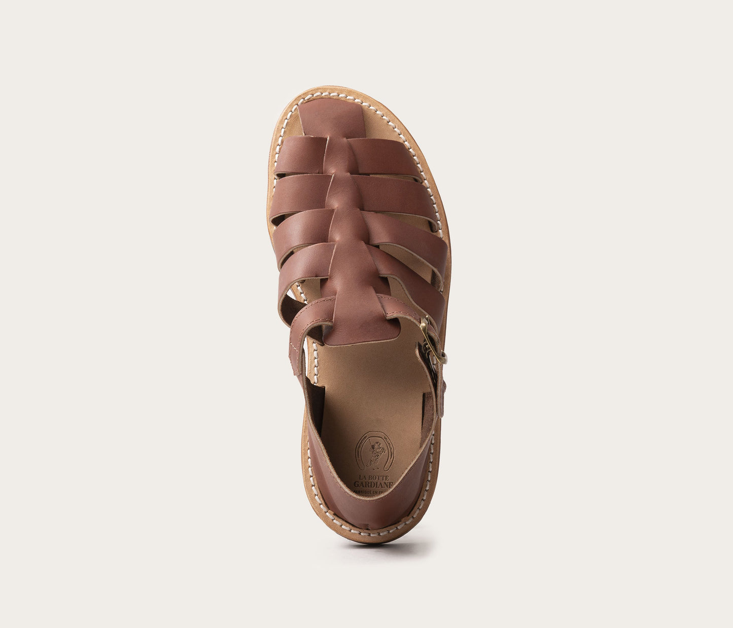 Geronimo Men's Sandal Brown