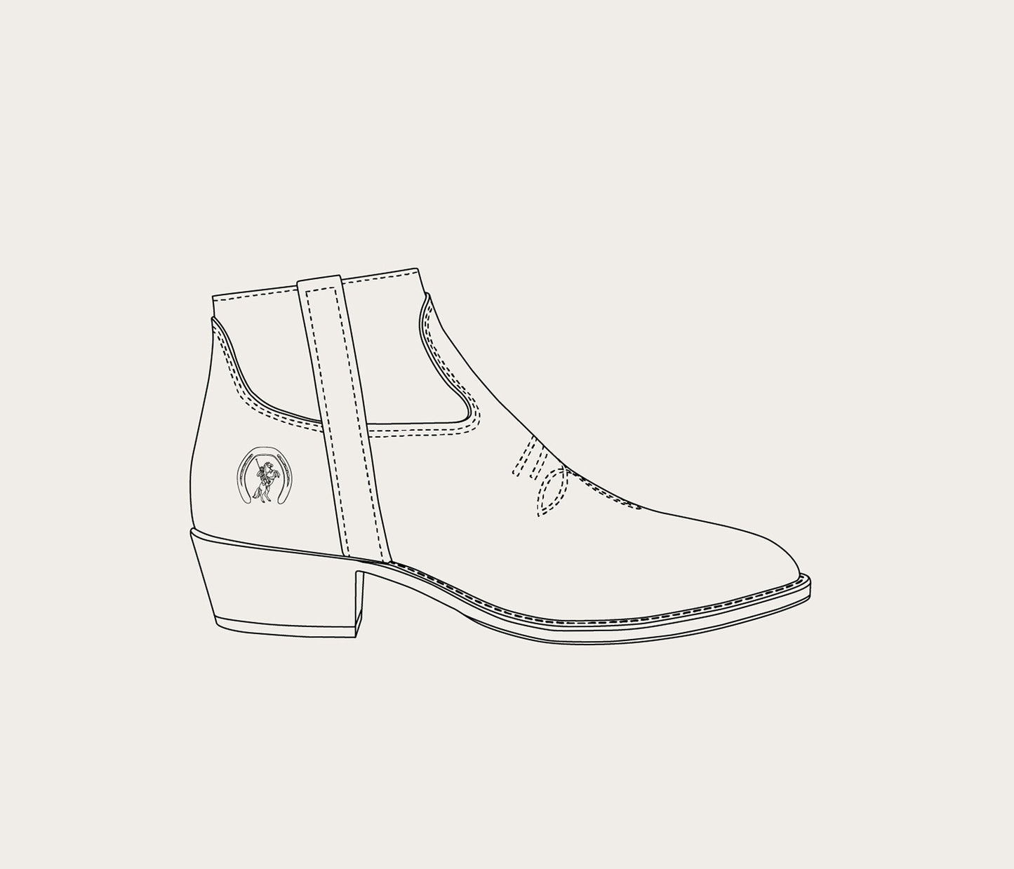 Gil Tiag Paris Customizable Boot - Archive