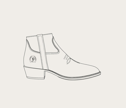 Gil Tiag Paris Bottine Personnalisable - Archive