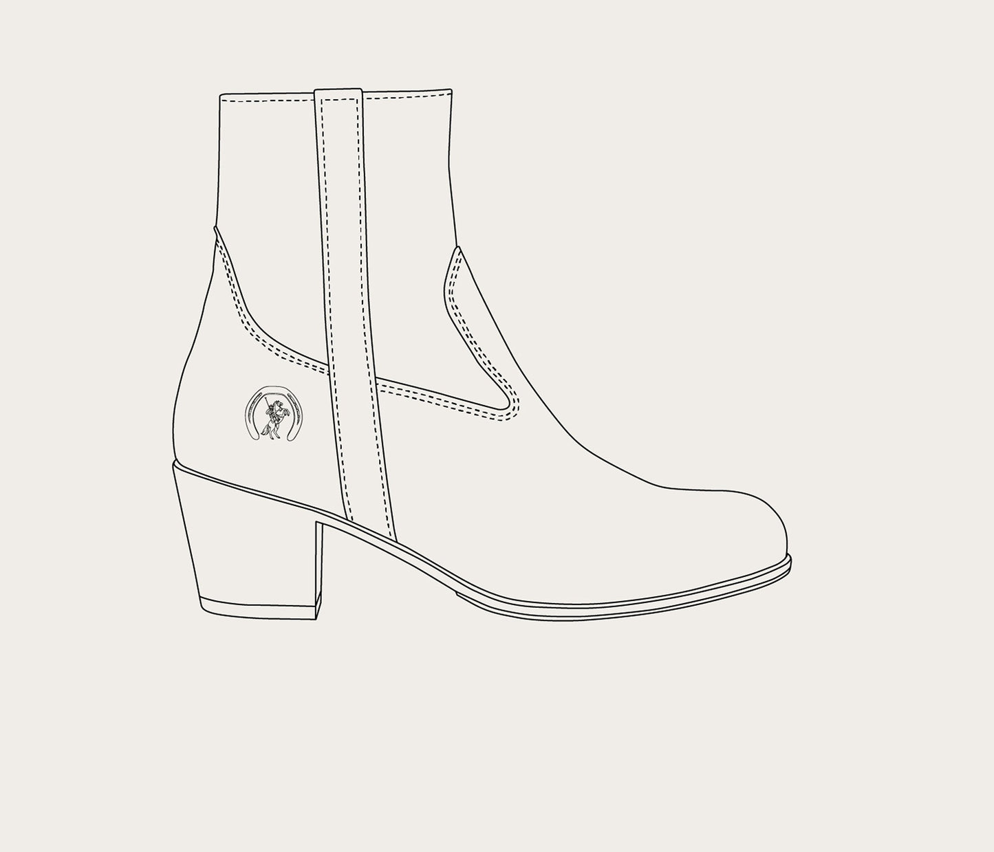 Gisèle Customizable Boot