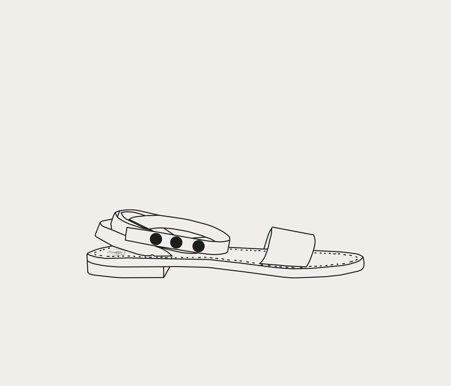 Guetaria Sandale Personnalisable - Archive