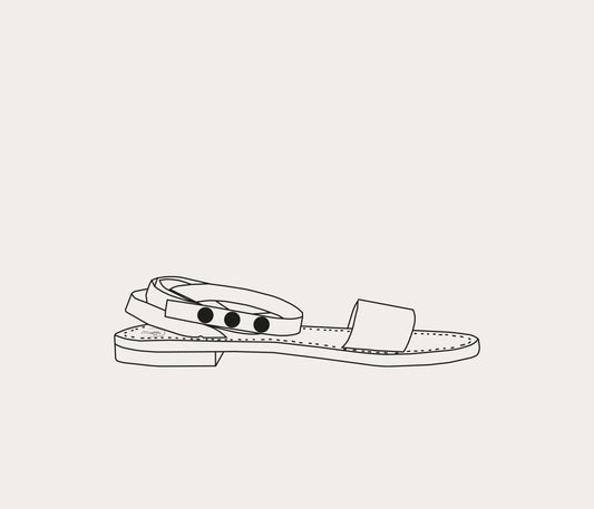 Guetaria Sandale Personnalisable - Archive