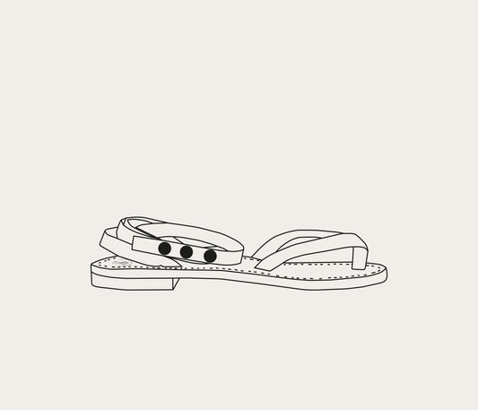 Guethary Sandale Personnalisable - Archive