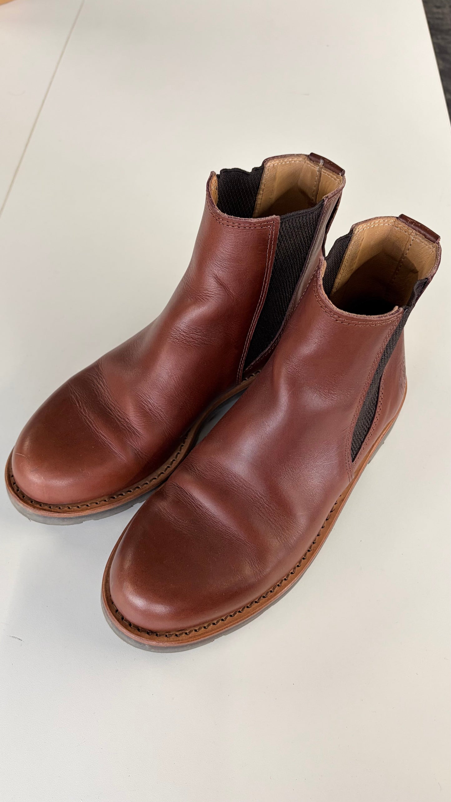 Boots marron