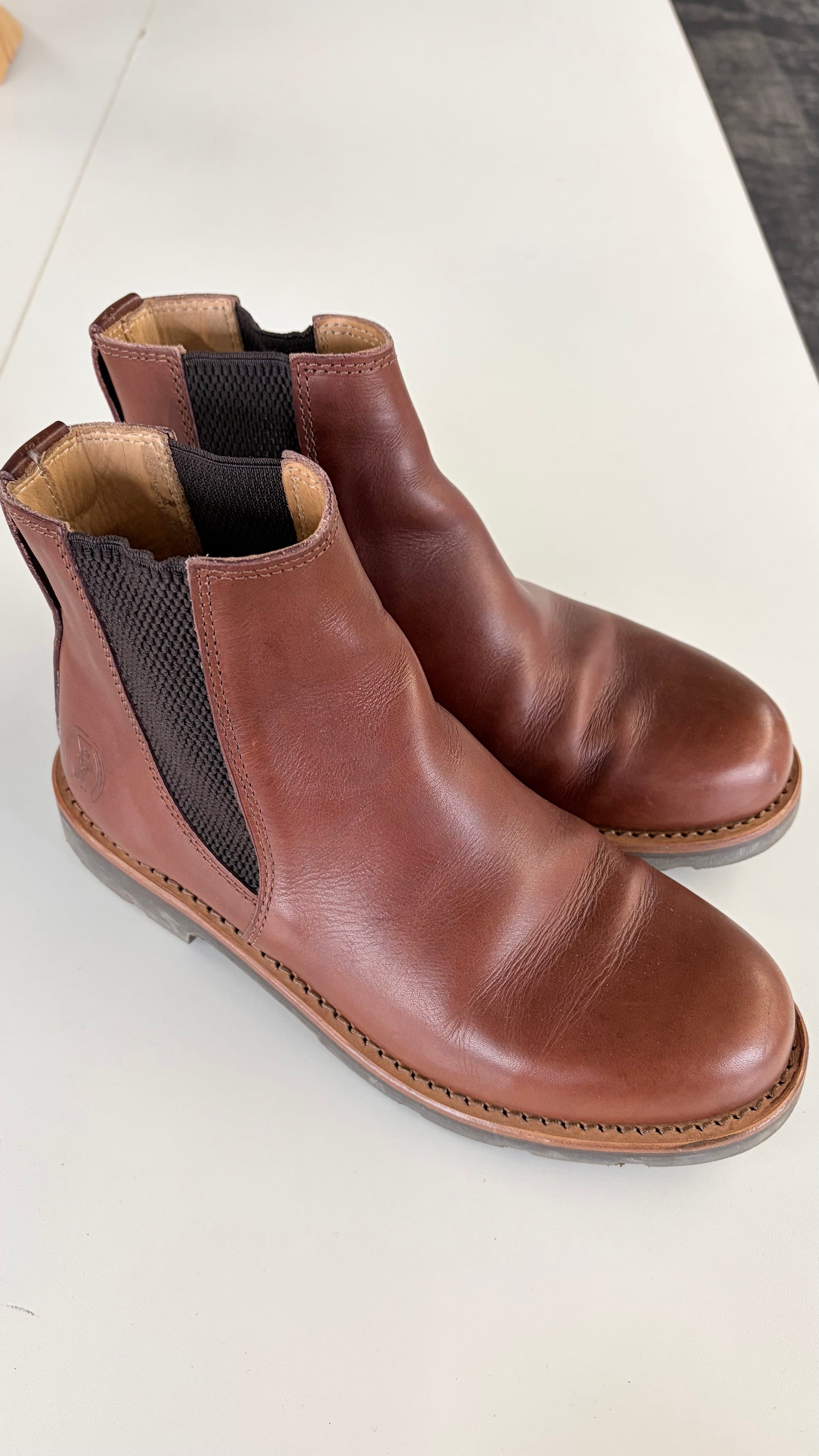 Boots marron