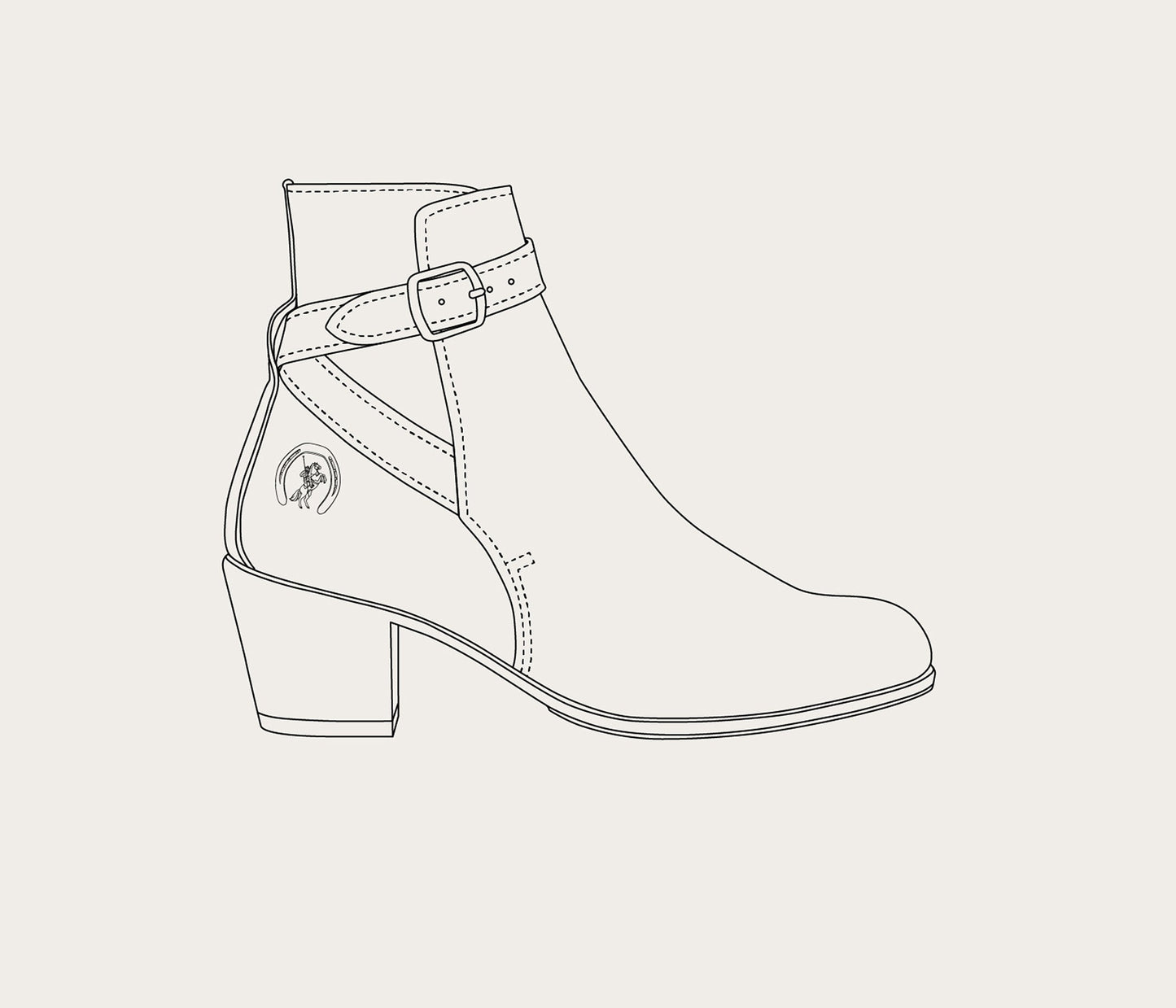 Jaipur Customizable Boot