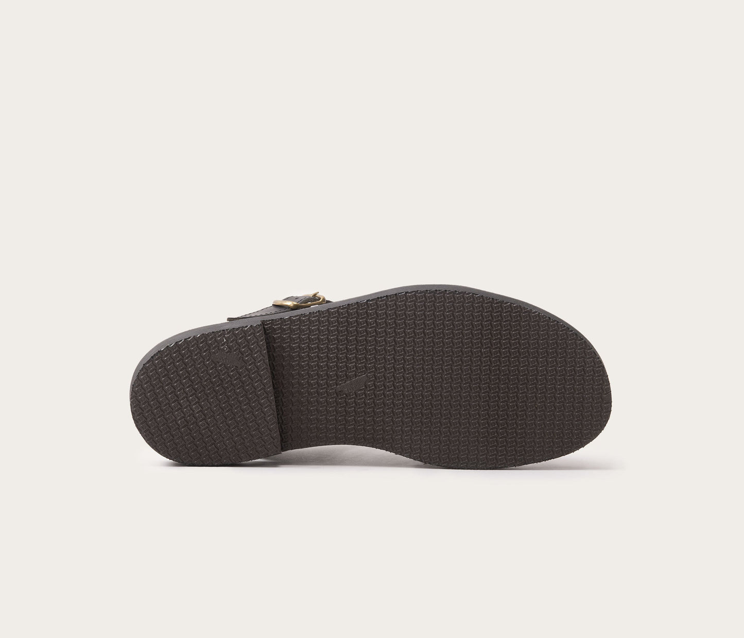 Jérôme Men's Full Ebony Sandal