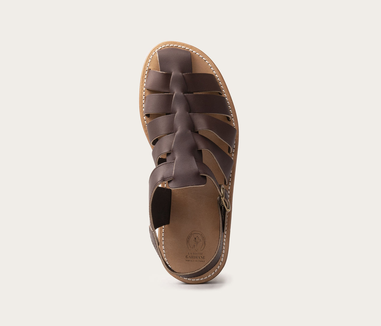 Jerome Men's Sandal Coffee