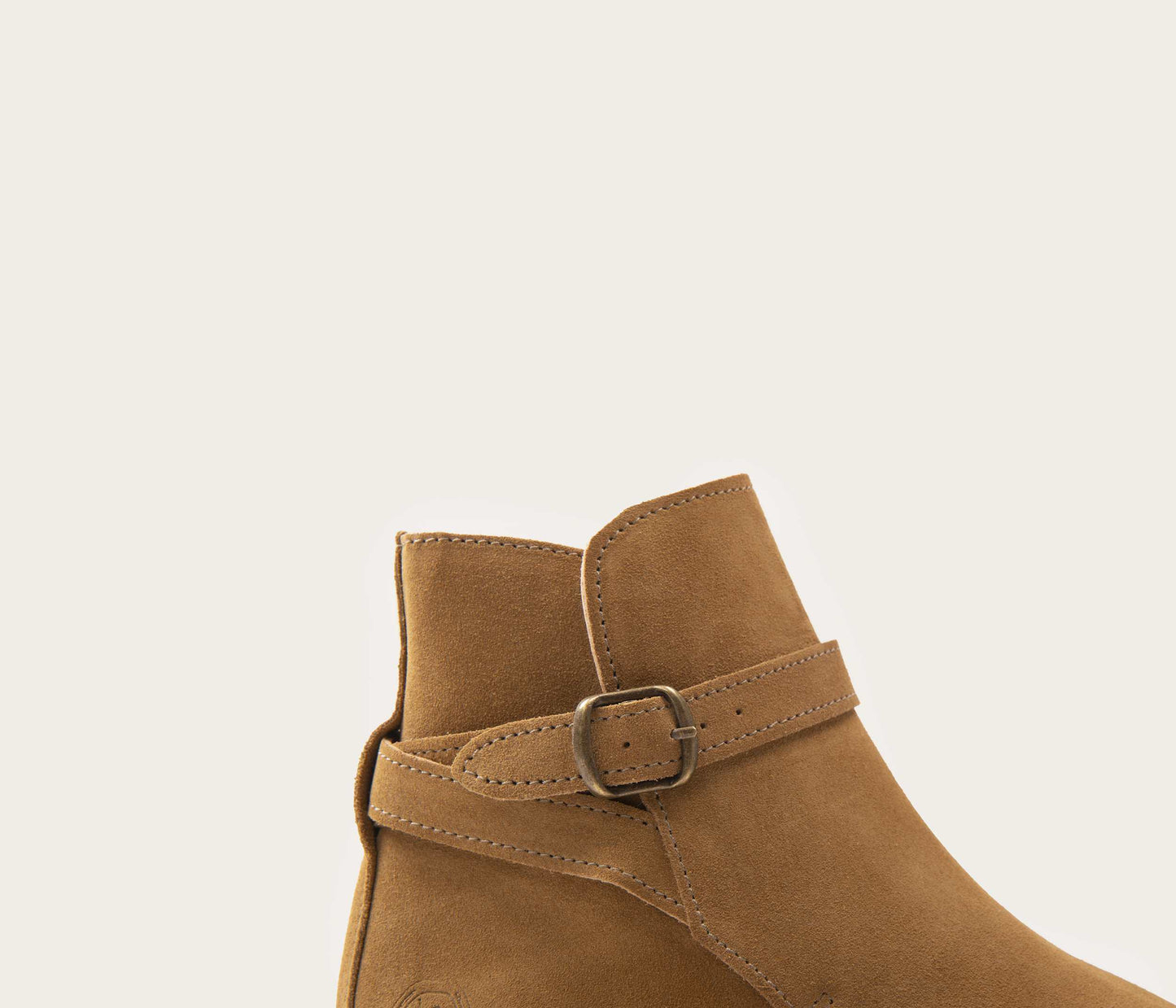 Jodhpur Men's Ankle Boot Havana Velvet
