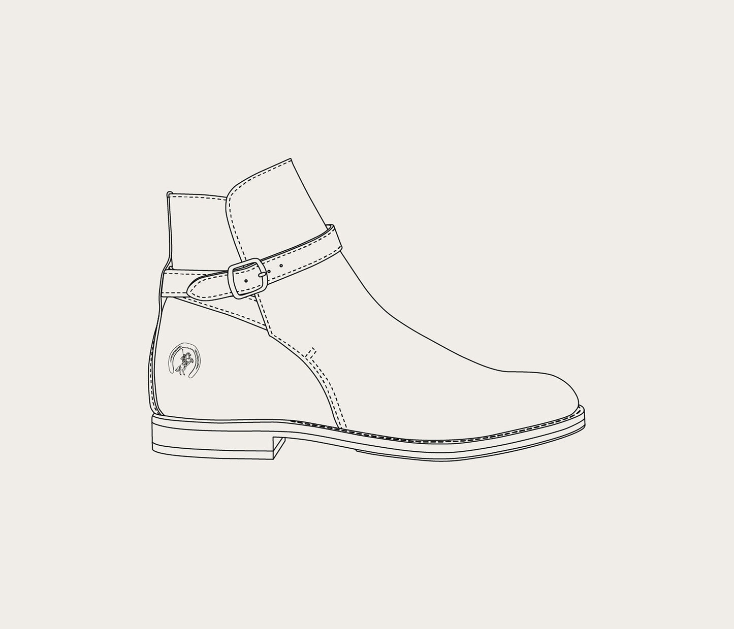 Jodhpur Paris Customizable Boot