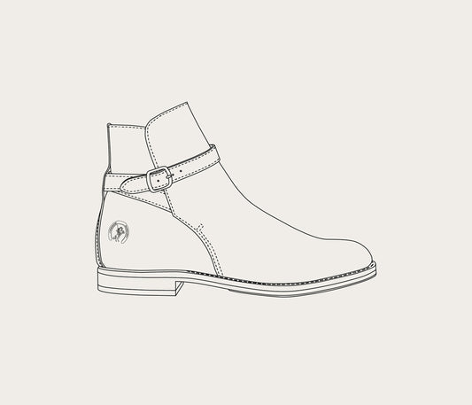 Jodhpur Paris Customizable Boot