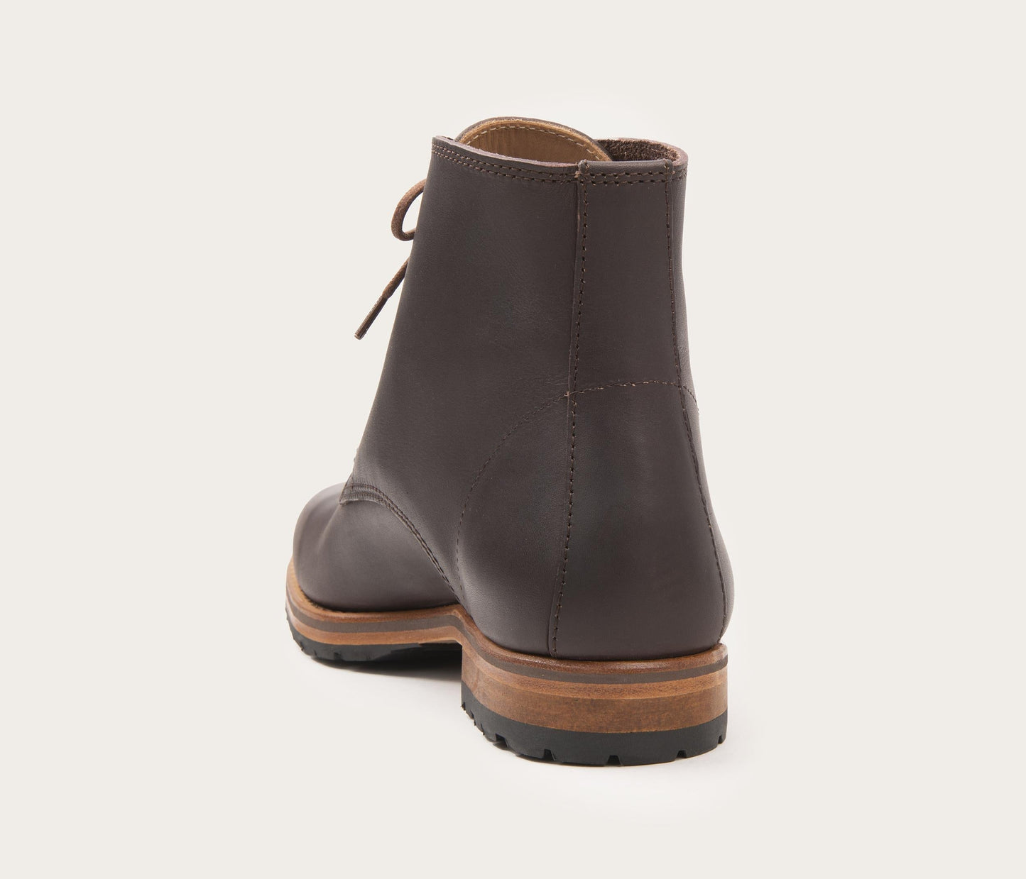 Jules Men's Coffee Boot with Notched Skates