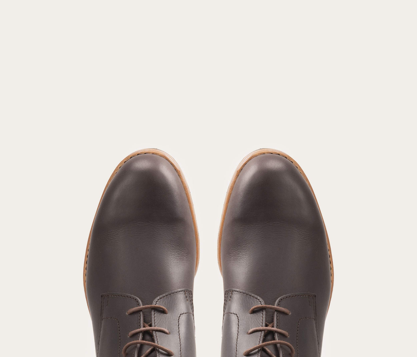 Jules Men's Coffee Boot with Notched Skates
