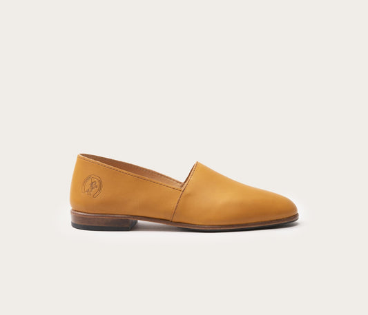 Maury Mocassin Femme Naturel