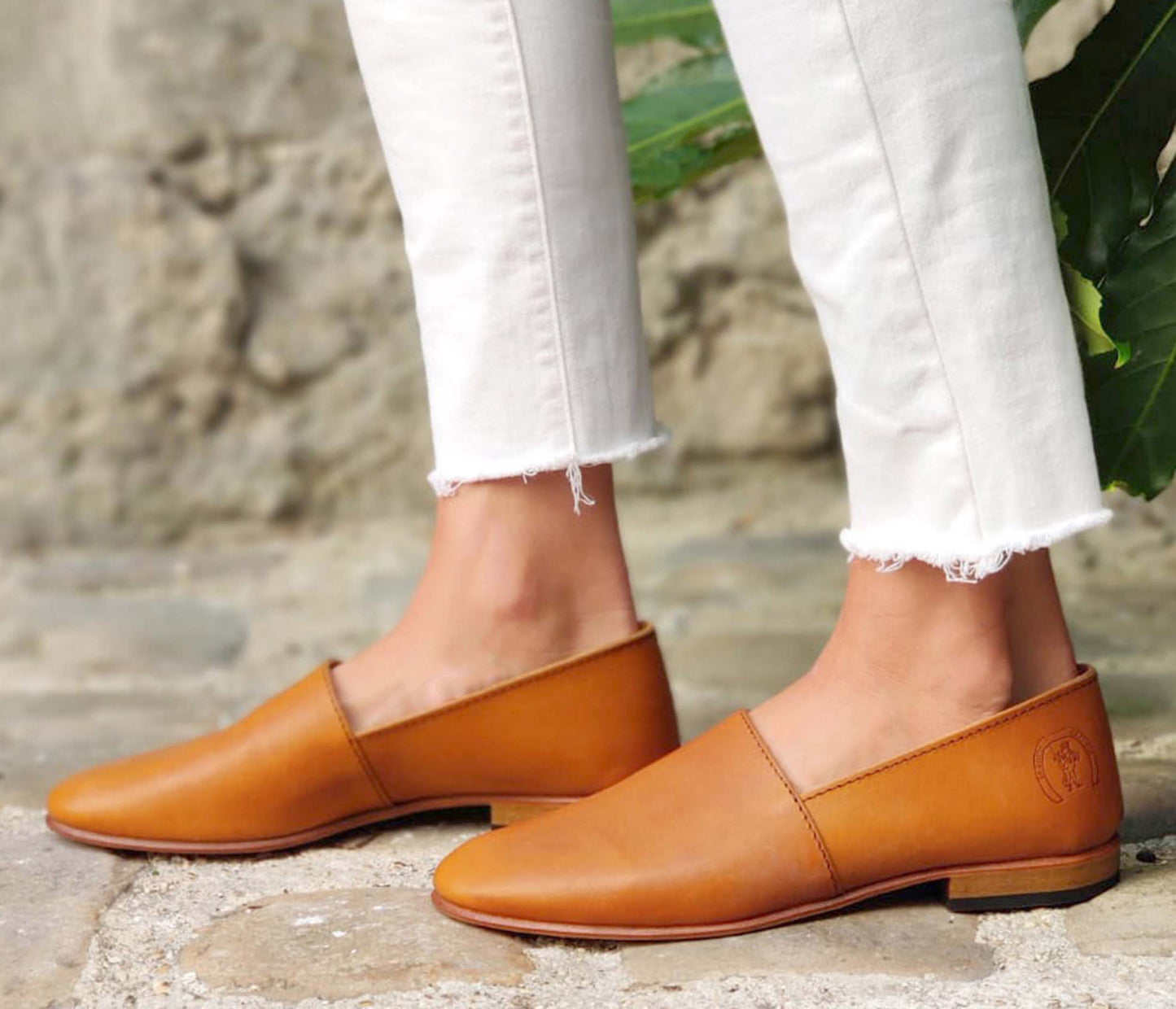 Mocassins en cuir Femme - La Botte Gardiane