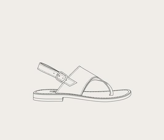 Menton Sandale Personnalisable