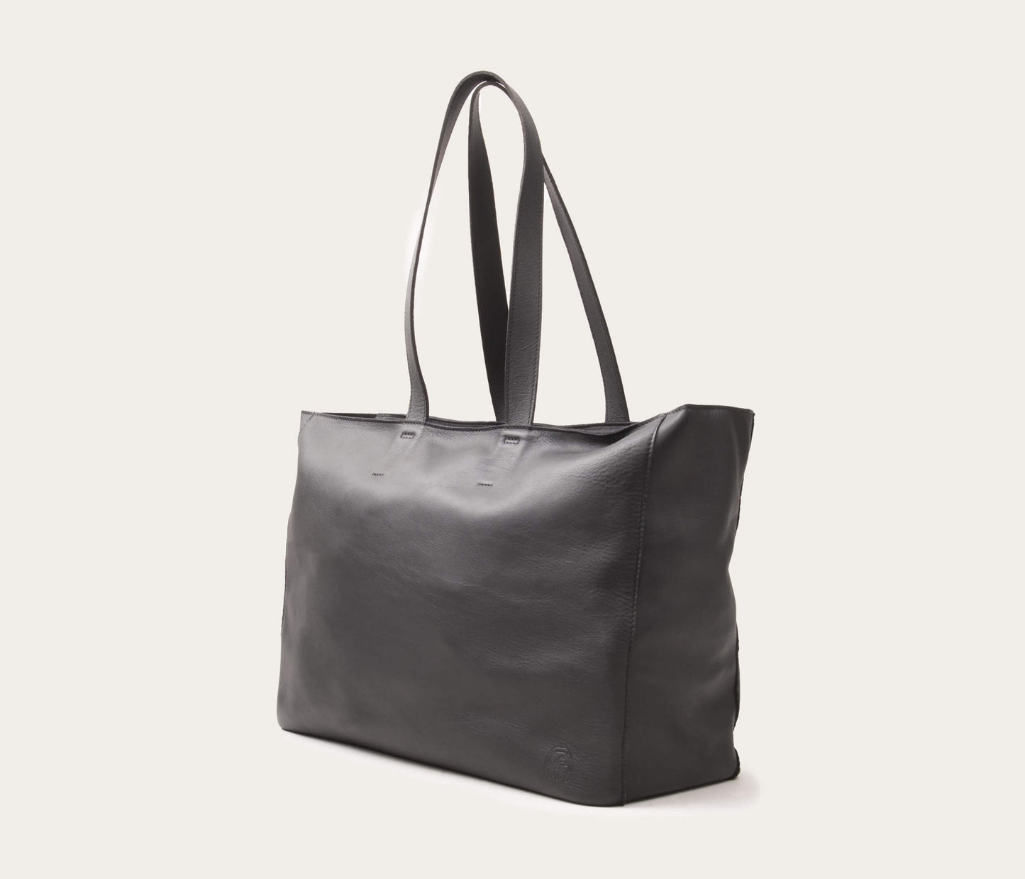 Sac Cabas Souple Noir